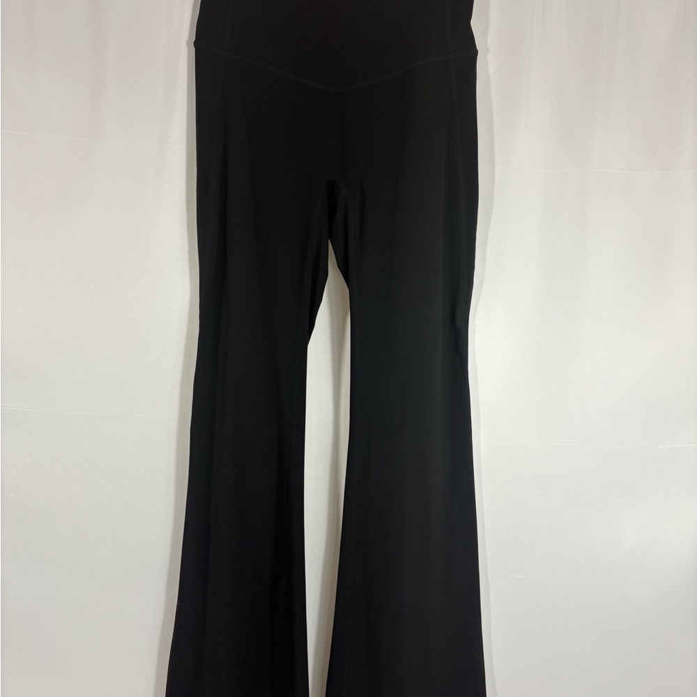 HALARA Women's Black Flare Pants Medium